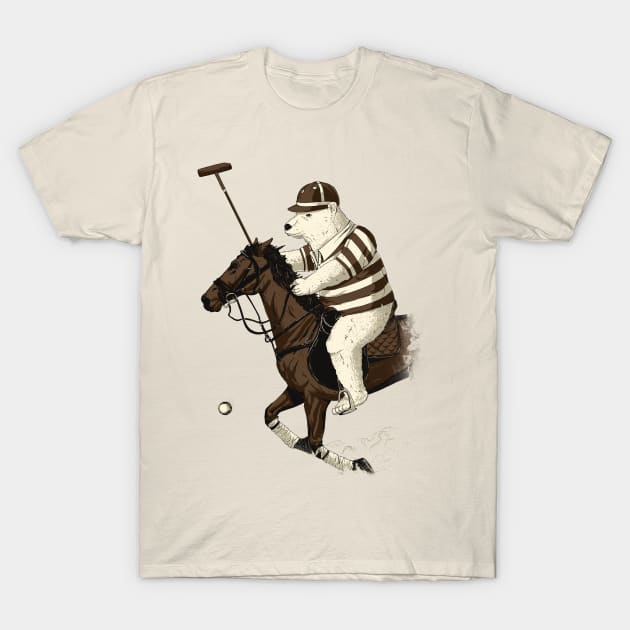 polobear T-Shirt by jonah block